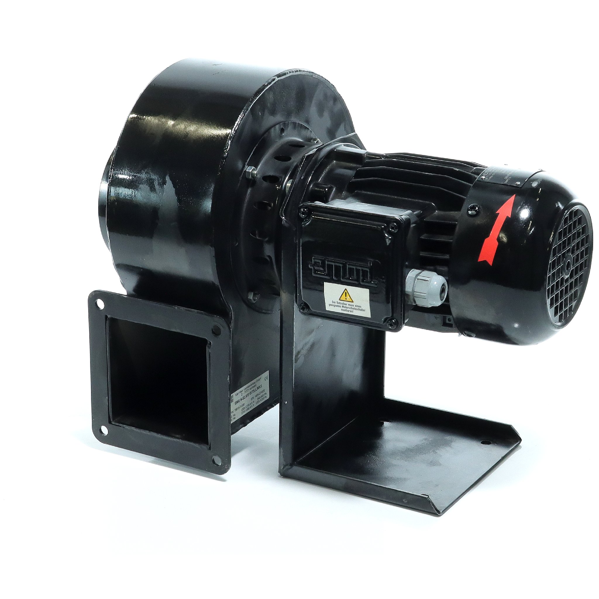 Ventilator mit Motor DNG 6-22,5/S15/TS;LINKS Gebraucht
